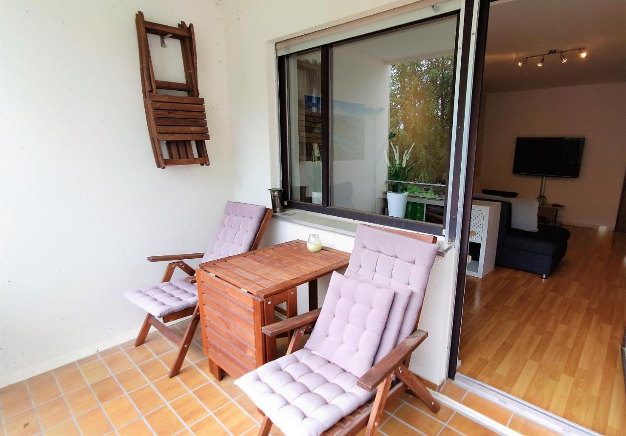 Bodensee Apartment Friedrichshafen Rotkehlchen 23 Esterno foto